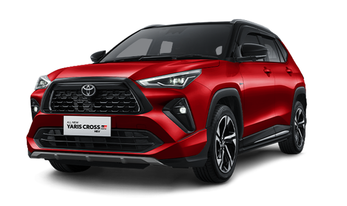 New Yaris Cross