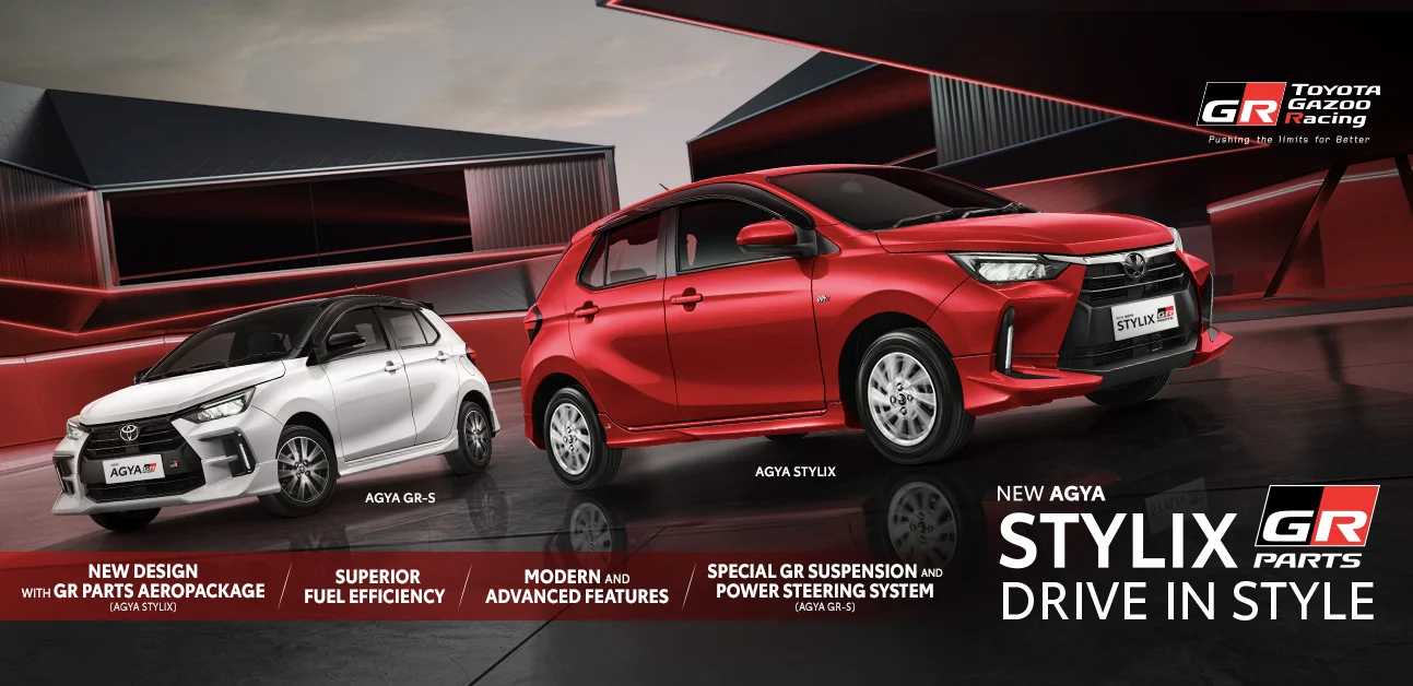 Banner promosi Toyota Palembang