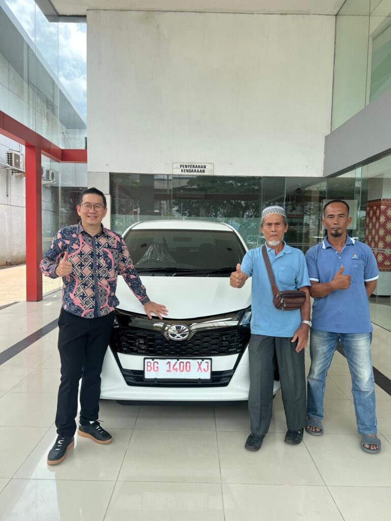 Galeri foto Toyota Palembang