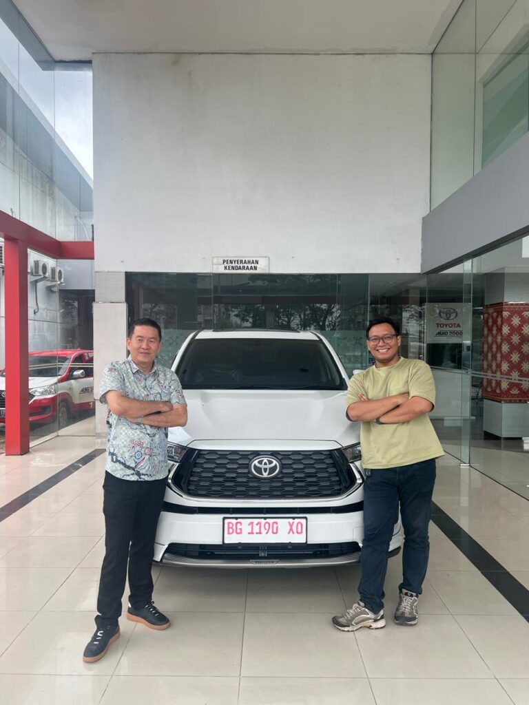 Galeri foto Toyota Palembang