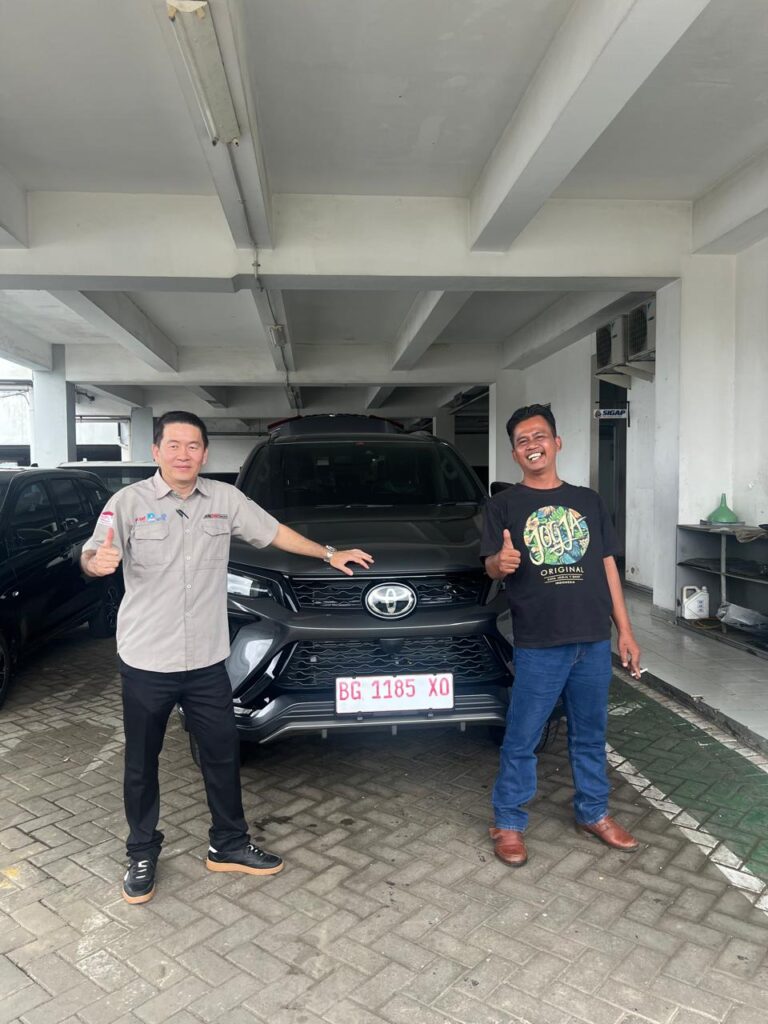 Galeri foto Toyota Palembang