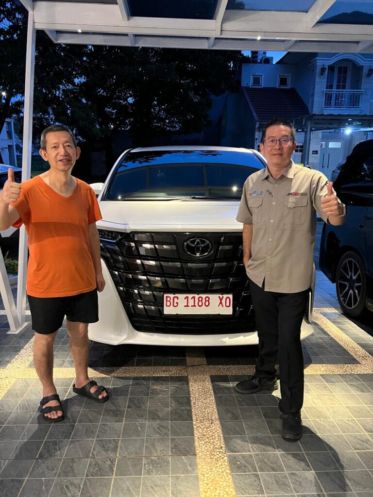 Galeri foto Toyota Palembang