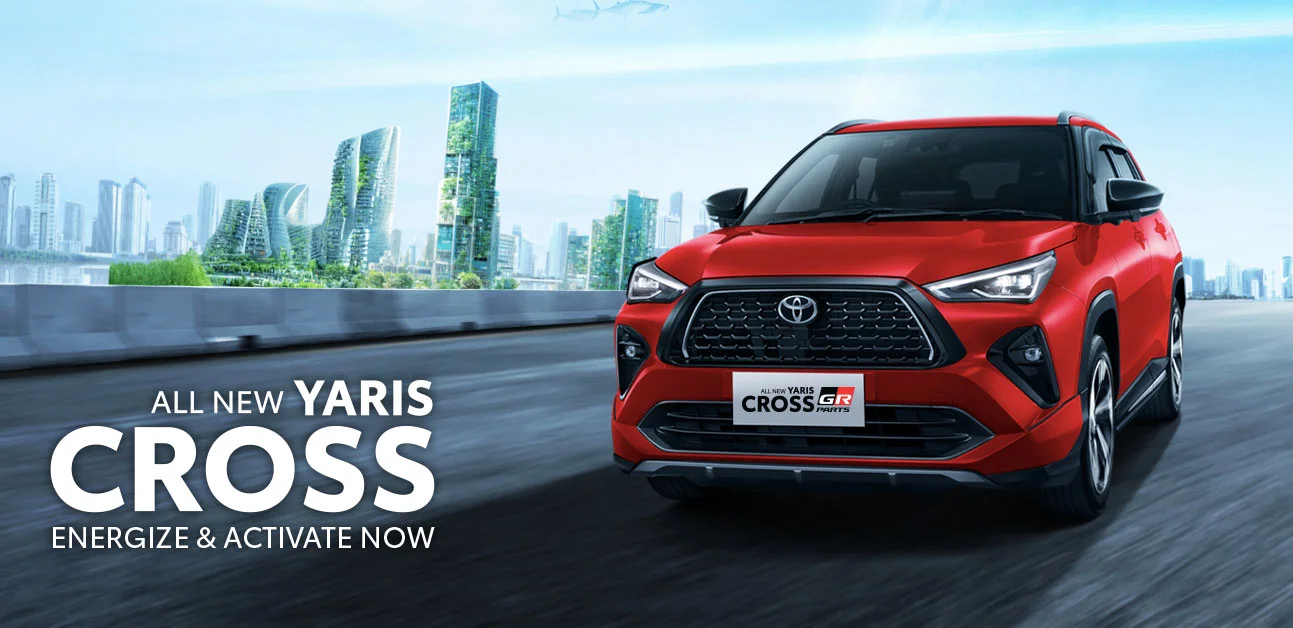 Banner promosi Toyota Palembang
